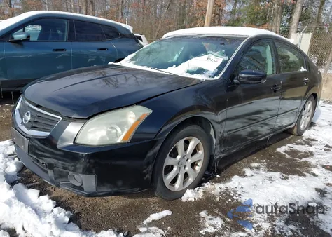 2008 Nissan Maxima 3.5 Sl from USA, damaged, VIN 1N4BA41E18C819039